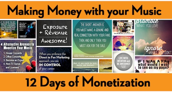 12 Days of Monetization – A Summary of the 13-part Cyber PR Guest Post Series