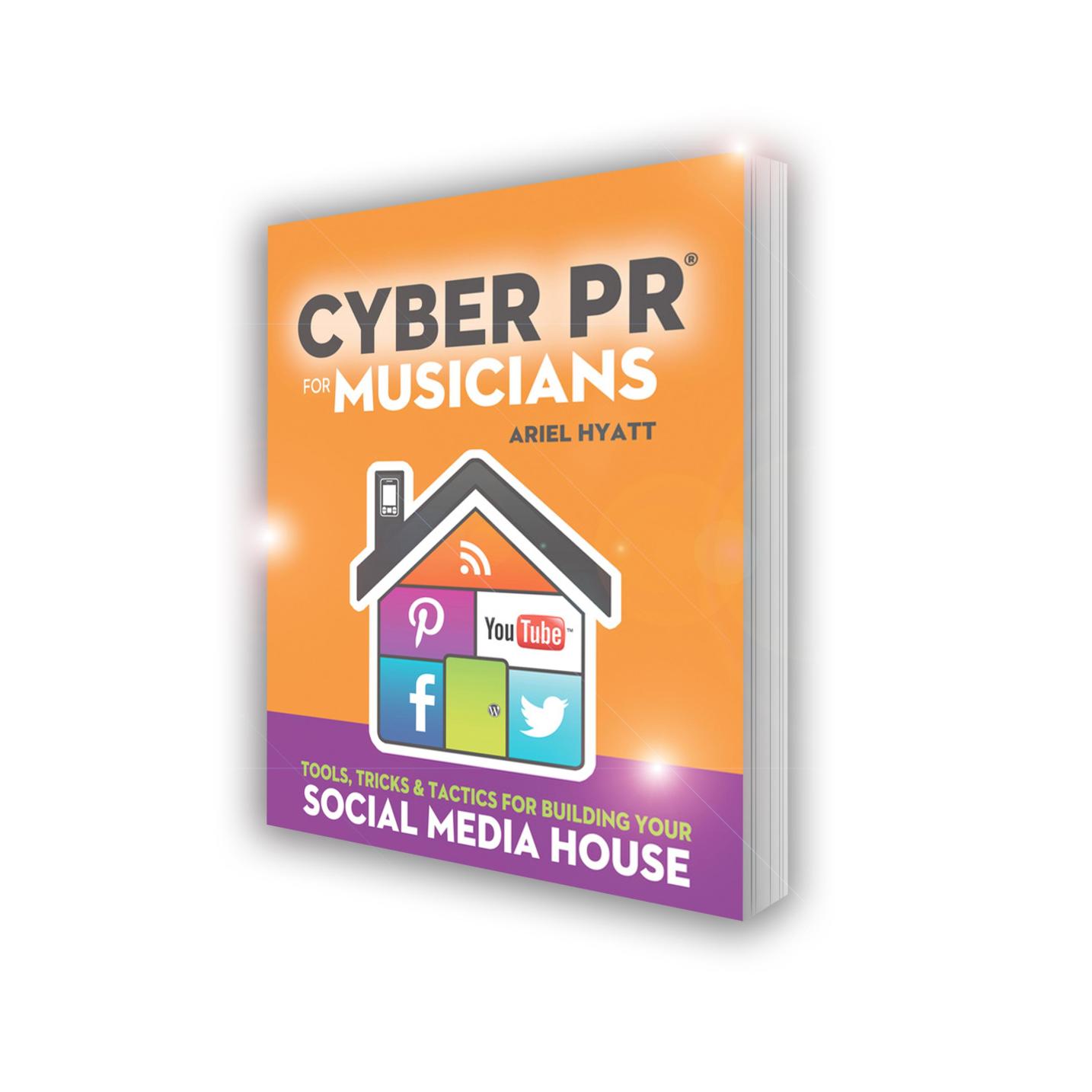 My New Book! – Cyber PR For Musicians