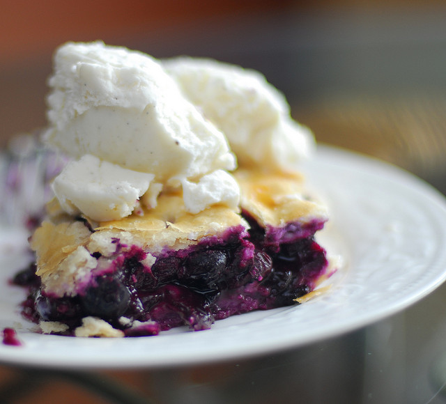 Ariel’s Perfect Blueberry Pie Recipe