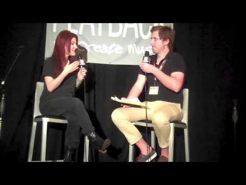 Video – Musician's Roadmap To Facebook & Twitter – Ariel at The ASCAP EXPO 2011 – We Create Music