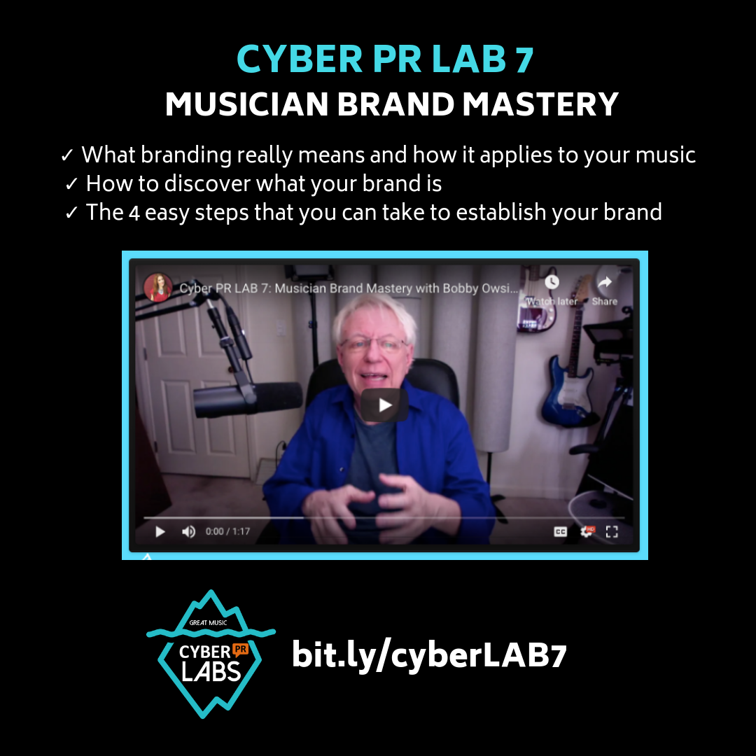 Bobby Owsinski LAB 7 Cyber PR Music