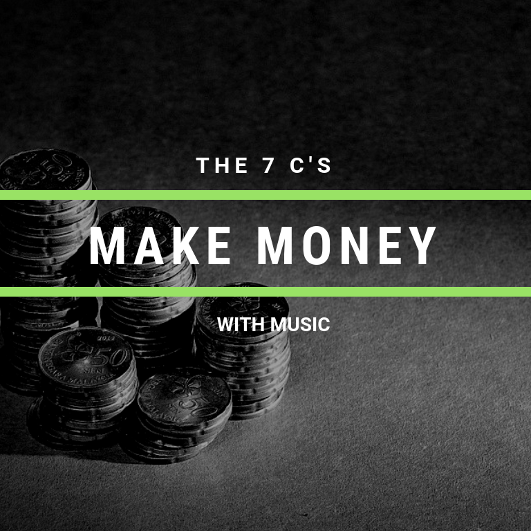 Making Money With Music the 7 Cs on Cyber PR