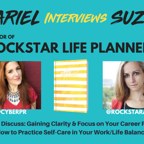 The Rockstar Life Planner-  Exclusive Interview w/ Author The Rockstar Advocate