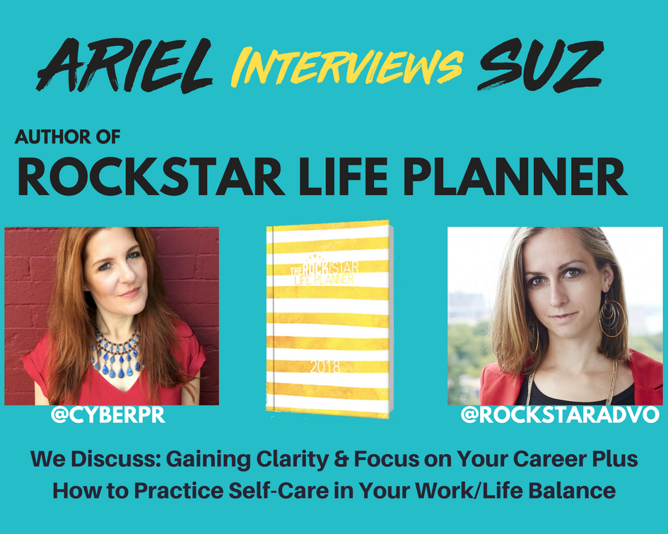 The Rockstar Life Planner-  Exclusive Interview w/ Author The Rockstar Advocate