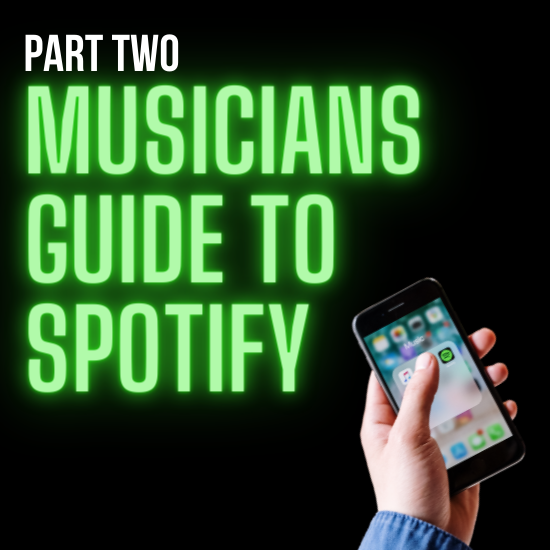 The Indie Musicians Guide to Spotify: Part 2 Using Insights