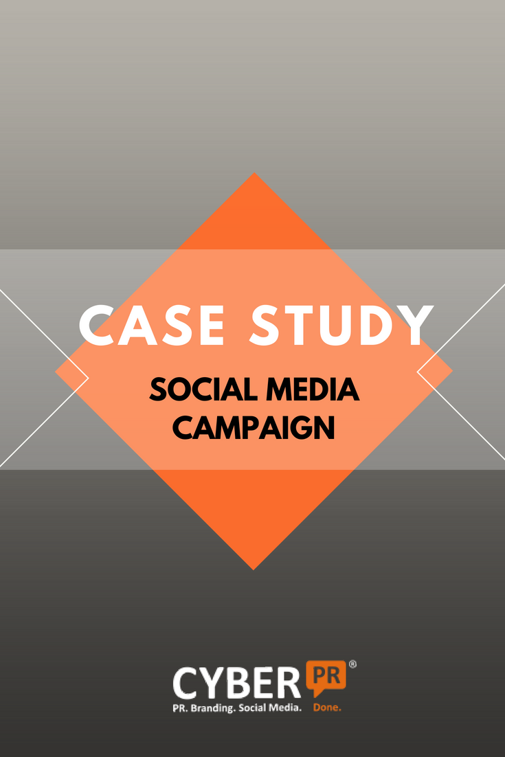 Cyber PR Music Case Study Social Media Management FLOW