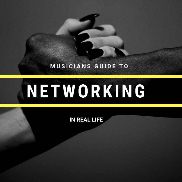 Cyber PR Networking for Musicians