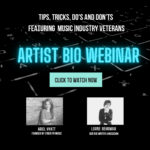 Artist Bio Webinar