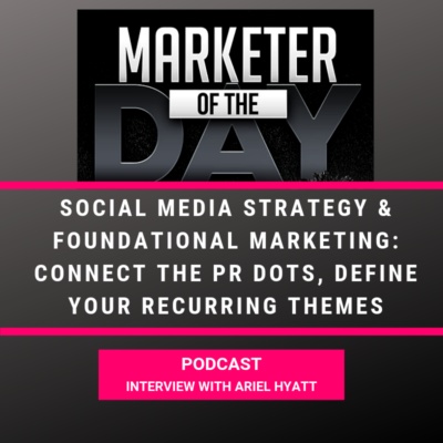 Social Media Strategy & Marketing (Podcast)