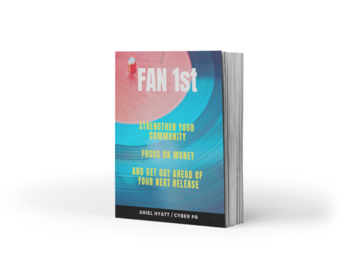 Ariel Hyatt Fan 1st book