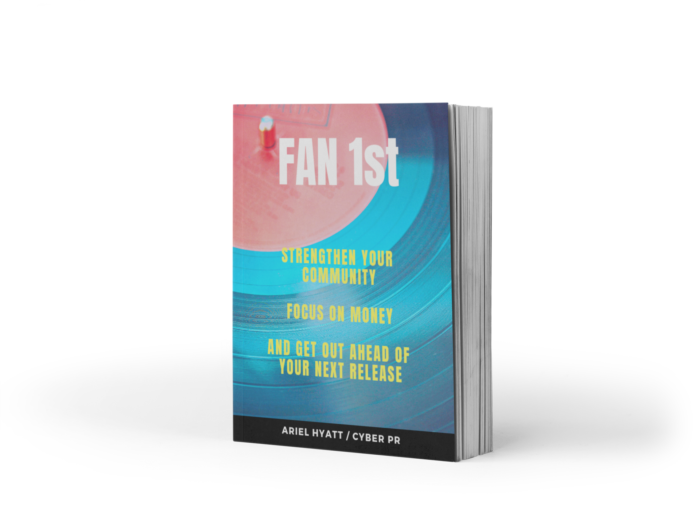 Ariel Hyatt Fan 1st book