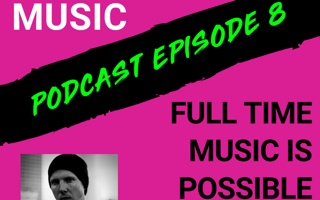 The Cyber PR Music Podcast EP 8: Full Time Music is Possible with Manafest