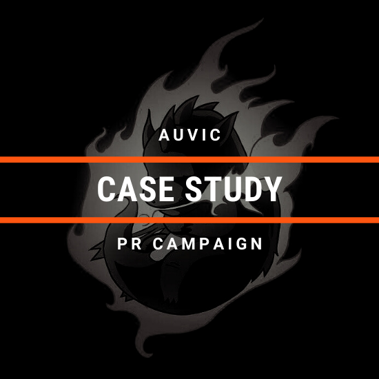 Case Study: Auvic [PR Campaign]