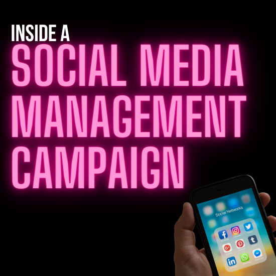 inside a social media management campaign