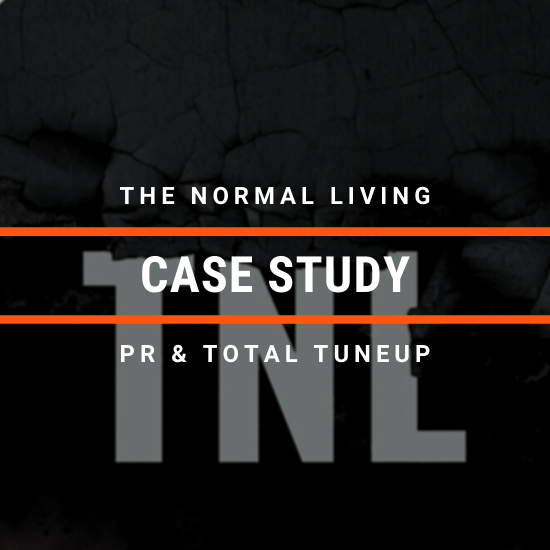 Case Study: The Normal Living [TTU & PR Campaign]