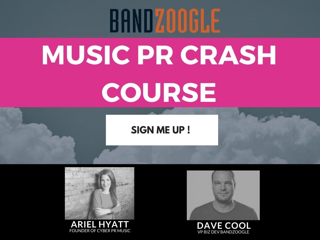 Bandzoogle Music Publicity Webinar – Everything You Need to Know in 52 Minutes