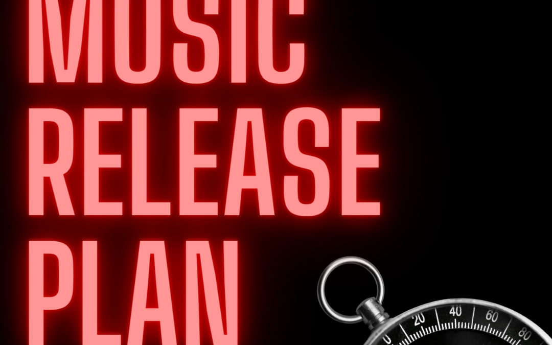 12 week music release plan