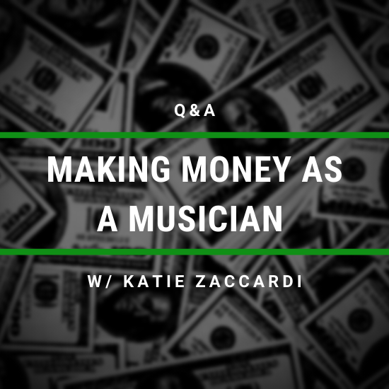 making money as a musician