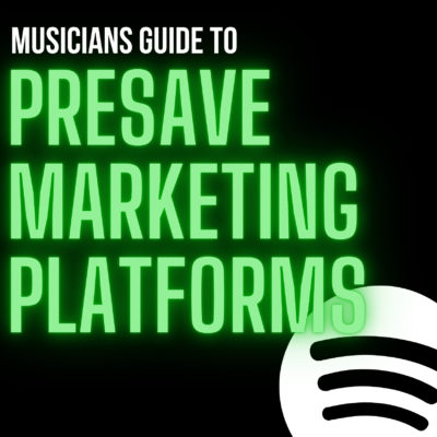 The Musicians Guide To Marketing Platforms