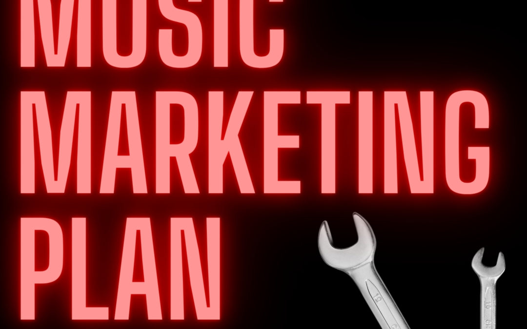 music marketing plan the nuts and bolts