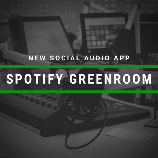 spotify greenroom