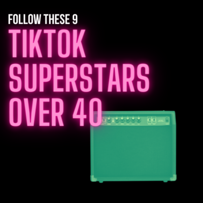 9 TikTok Superstars Over 40