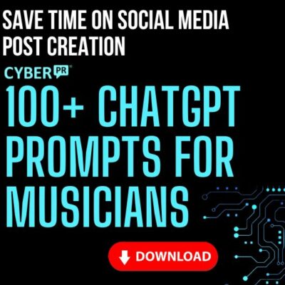 100+ ChatGPT Prompts For Musicians