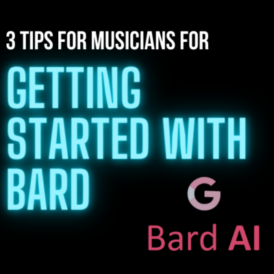 3 Tips for Musicians for Getting Started on BARD