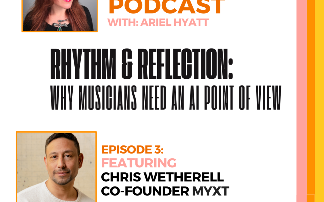 Rhythm & Reflection: Why Musicians Need an AI Point Of View