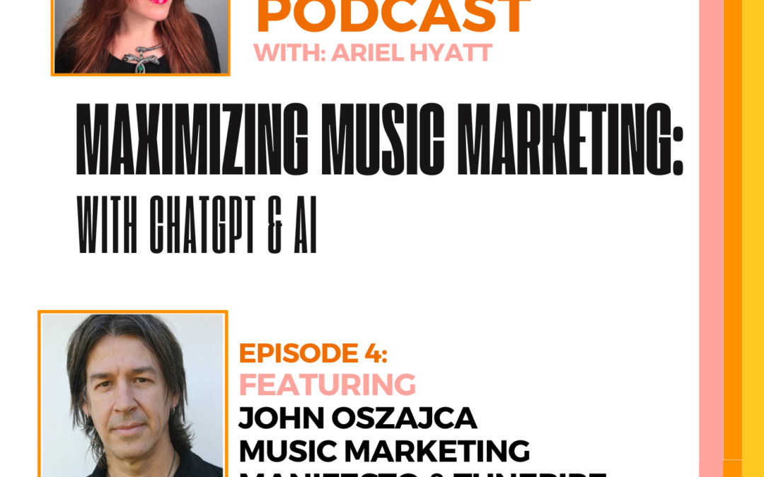 Maximizing Music Marketing with ChatGPT & AI