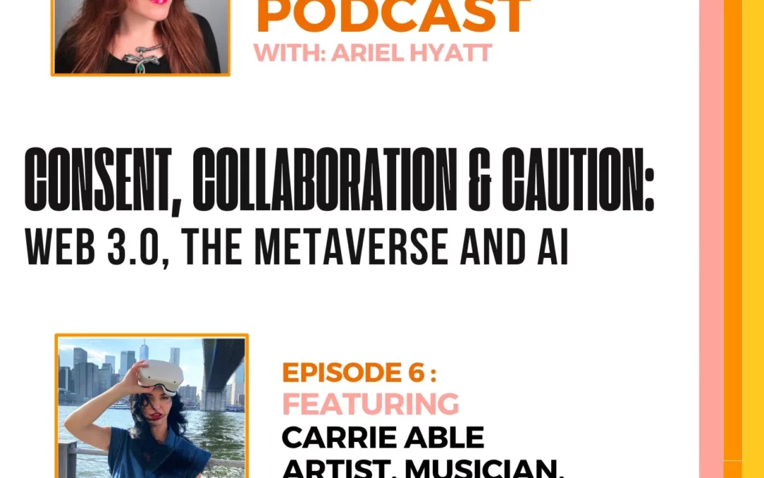 The Cyber PR Music Podcast: Exploring AI, Art, and the Future of Music